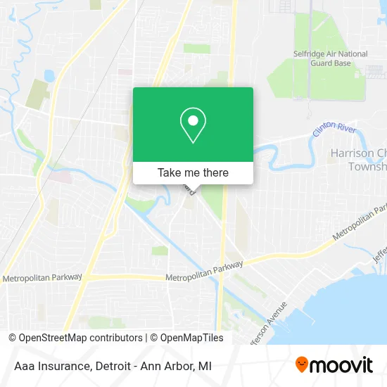 Aaa Insurance map