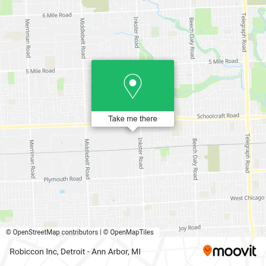 Robiccon Inc map