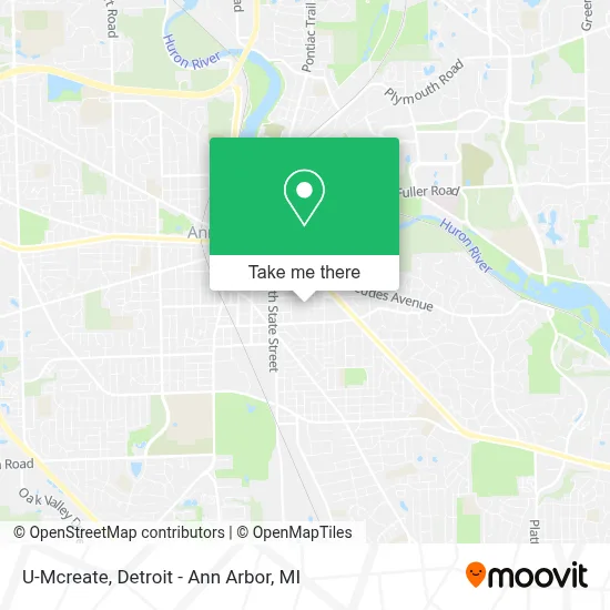 U-Mcreate map