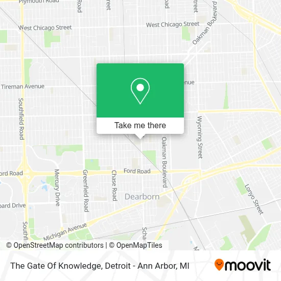 The Gate Of Knowledge map