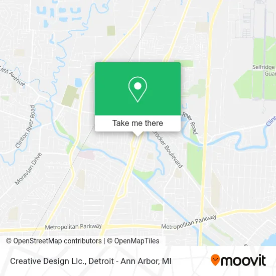 Creative Design Llc. map