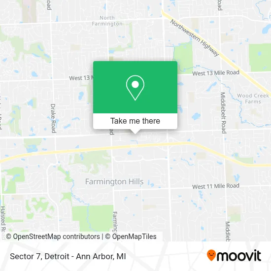 Sector 7 map