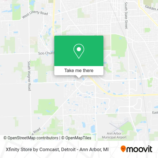Xfinity Store by Comcast map
