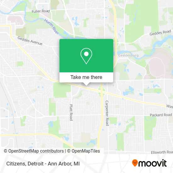 Citizens map