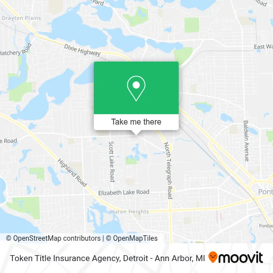 Token Title Insurance Agency map