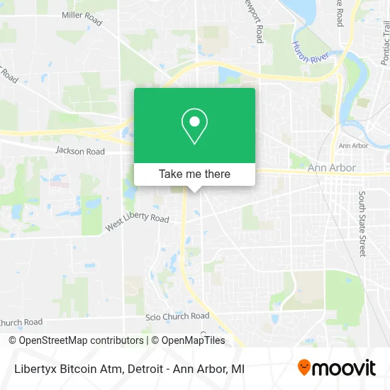 Libertyx Bitcoin Atm map