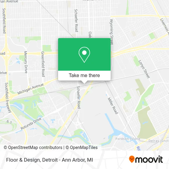 Floor & Design map