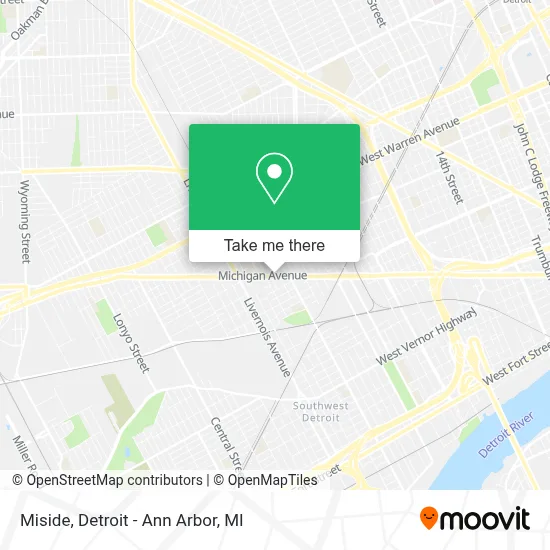 Miside map