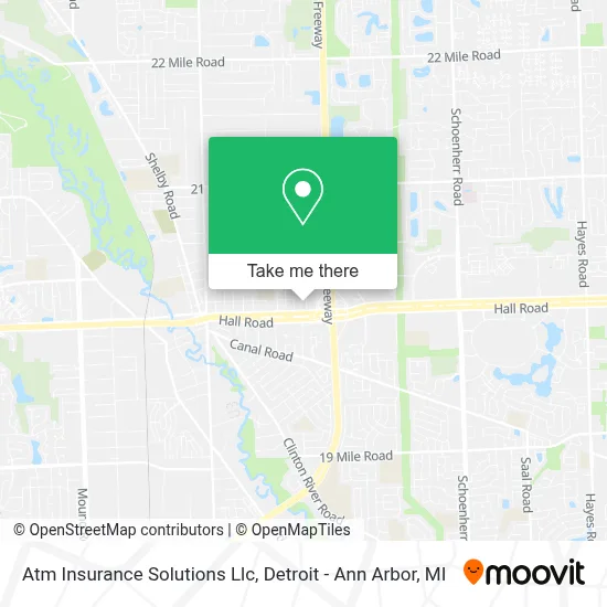 Atm Insurance Solutions Llc map