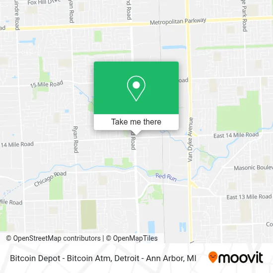 Bitcoin Depot - Bitcoin Atm map