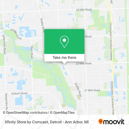 Xfinity Store by Comcast map