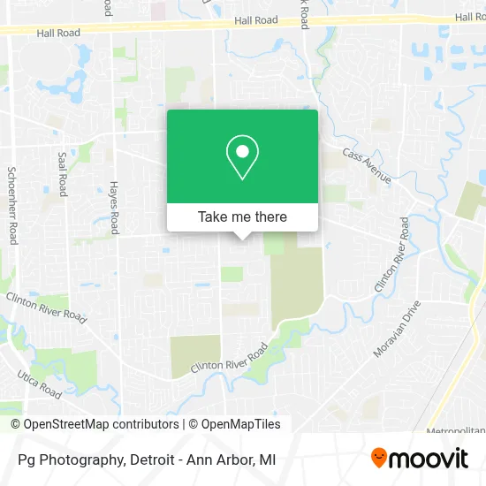 Pg Photography map