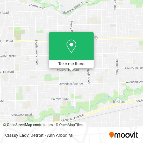 Classy Lady map