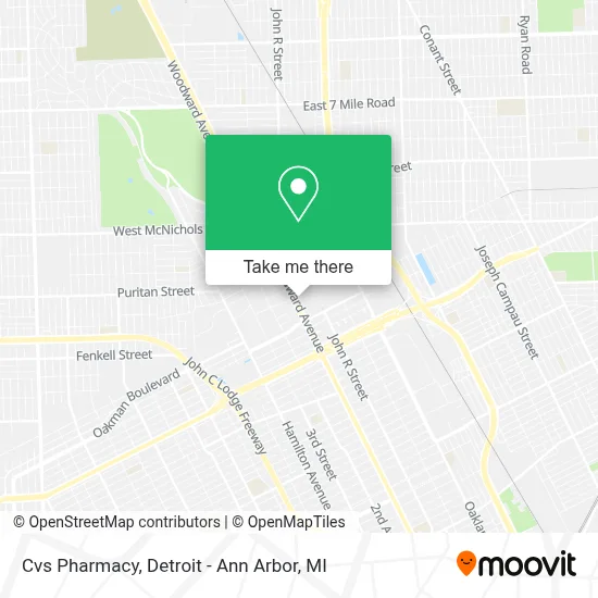 Cvs Pharmacy map