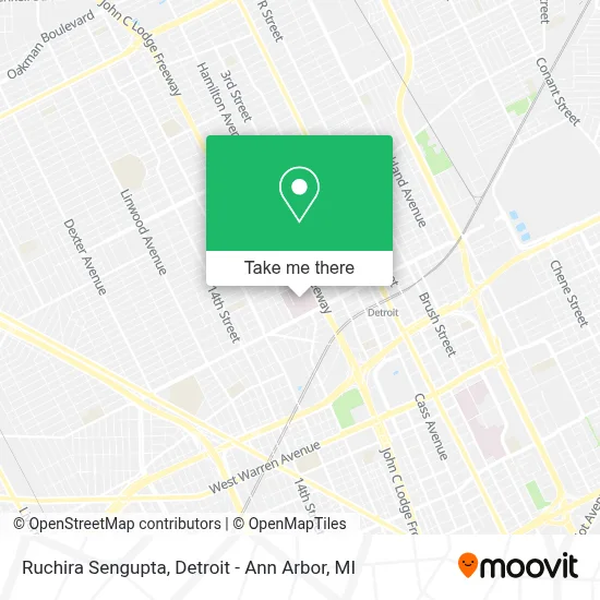 Ruchira Sengupta map