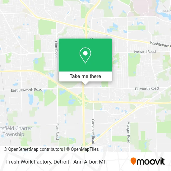 Fresh Work Factory map