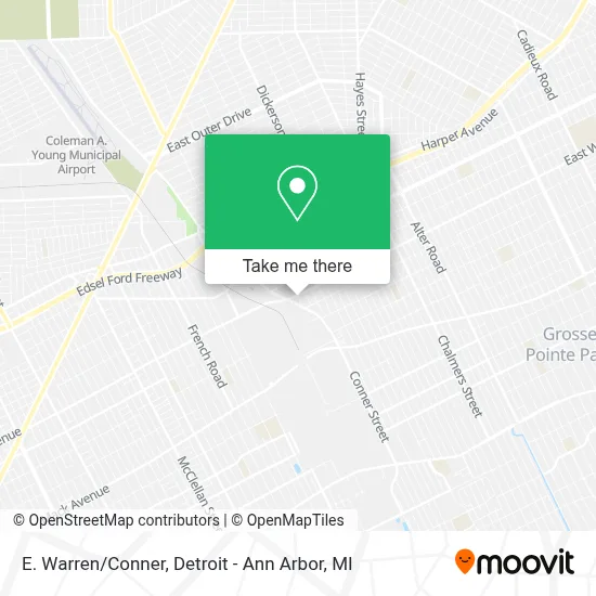 E. Warren/Conner map