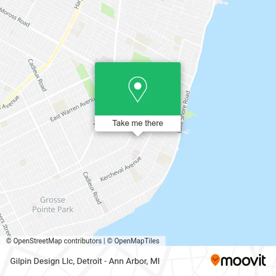 Gilpin Design Llc map