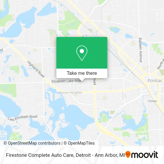 Firestone Complete Auto Care map