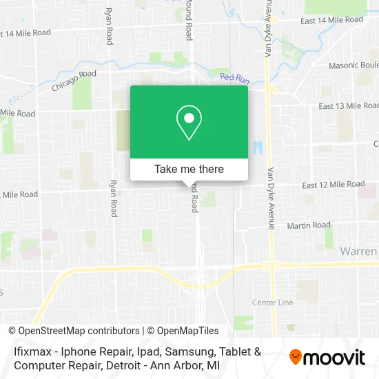 Ifixmax - Iphone Repair, Ipad, Samsung, Tablet & Computer Repair map