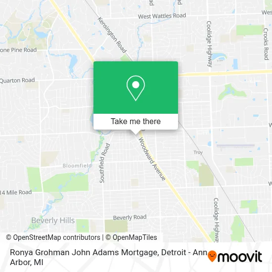 Ronya Grohman John Adams Mortgage map
