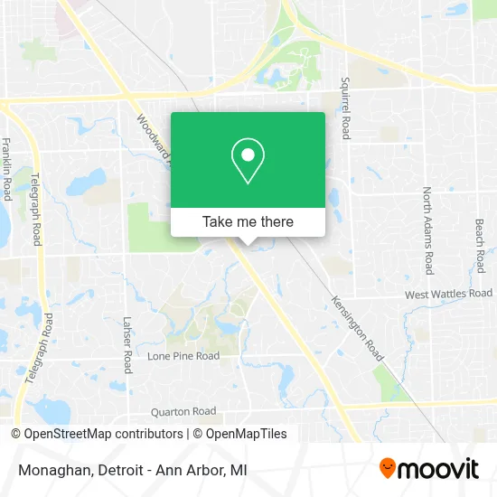 Monaghan map