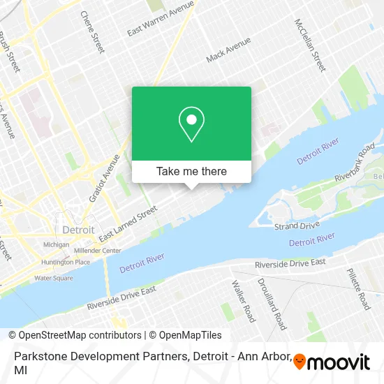 Parkstone Development Partners map
