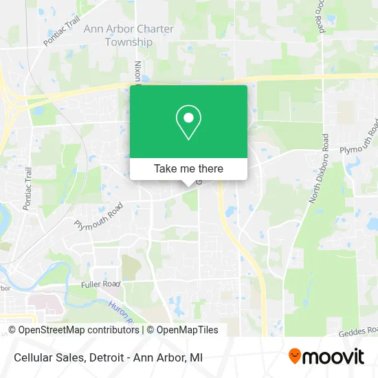 Cellular Sales map