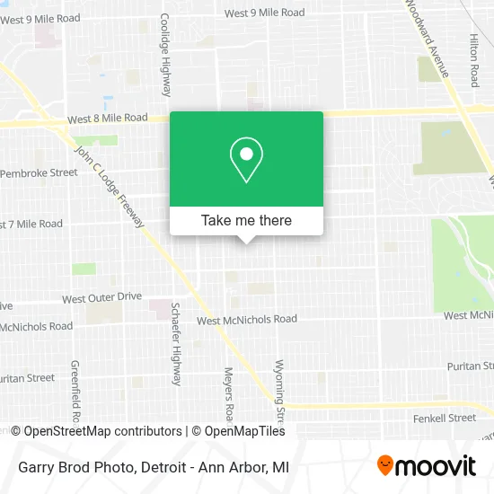 Garry Brod Photo map