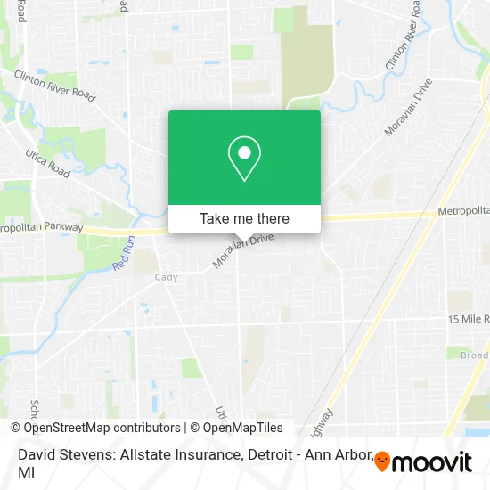 David Stevens: Allstate Insurance map