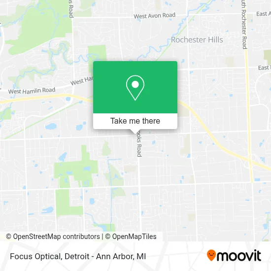 Focus Optical map