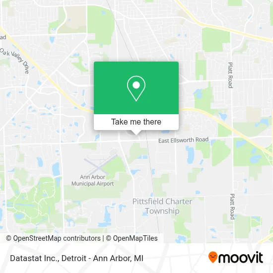 Datastat Inc. map