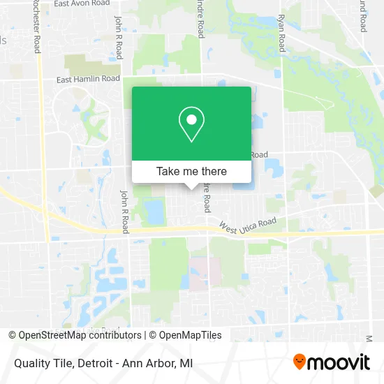 Quality Tile map