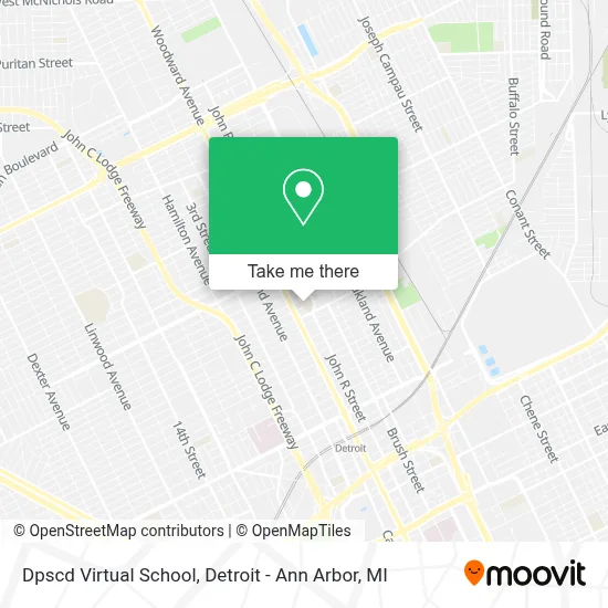 Dpscd Virtual School map