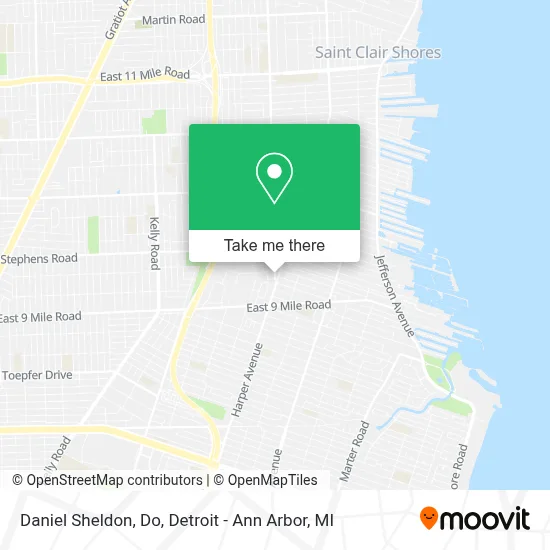 Daniel Sheldon, Do map