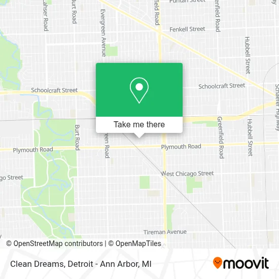 Clean Dreams map