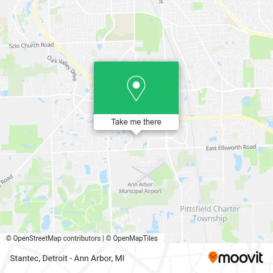Stantec map