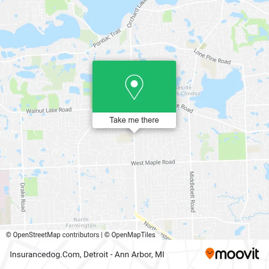 Insurancedog.Com map