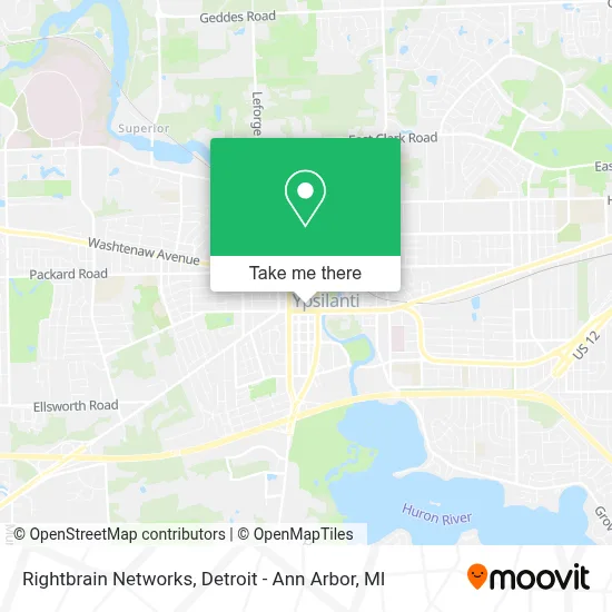 Rightbrain Networks map