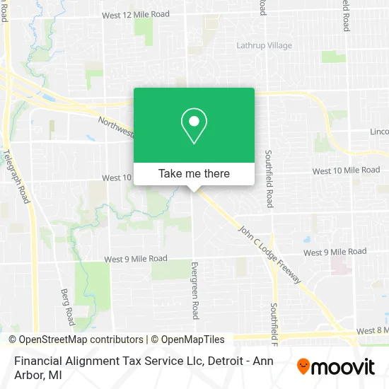 Financial Alignment Tax Service Llc map
