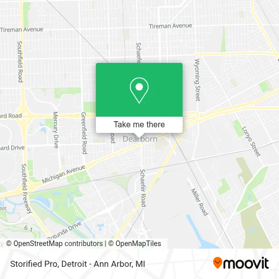 Storified Pro map
