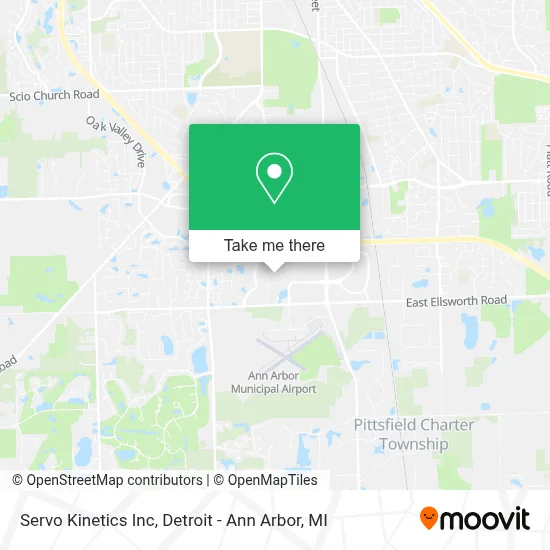 Servo Kinetics Inc map