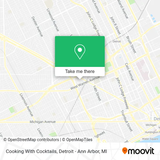 Cooking With Cocktails map