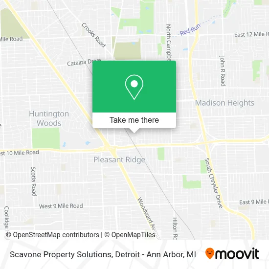 Scavone Property Solutions map