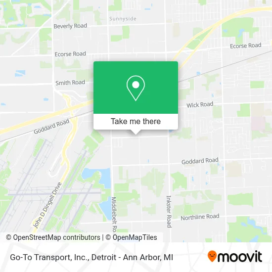 Go-To Transport, Inc. map