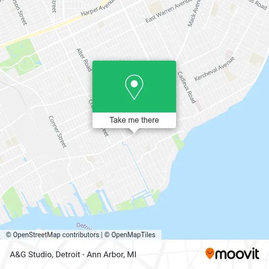 A&G Studio map