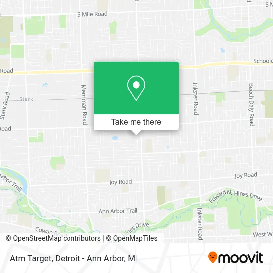 Atm Target map