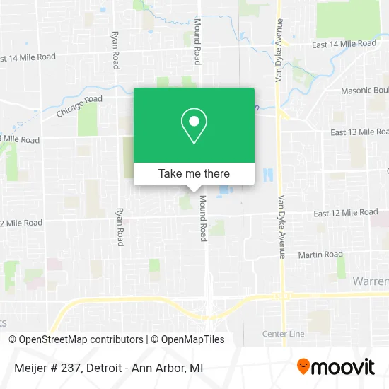Meijer # 237 map