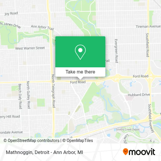 Mathnoggin map
