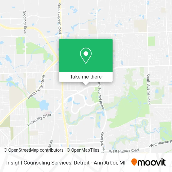 Insight Counseling Services map